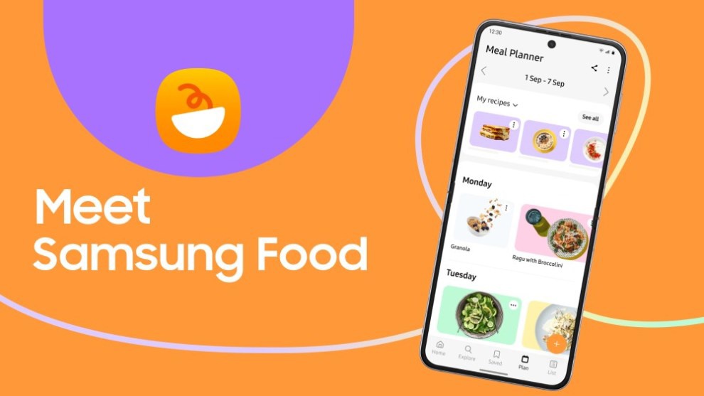 Samsung lance une plateforme appelée « Food » pour fournir aux utilisateurs une planification alimentaire et des suggestions pour 160 000 recettes