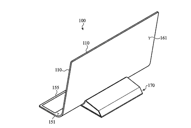 Masa depan yang berbeza: Konsep reka bentuk dipatenkan iMac Apple dengan fungsi lipatan baharu