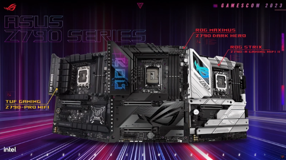 ROG Maximus Z790 DARK HERO：引领WiFi 7革命，重新定义传统！