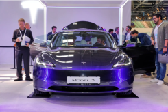特斯拉全新Model 3亮相慕尼黑车展,外观升级、内饰调整全解析!