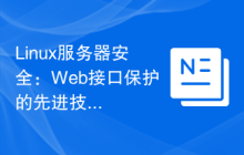 Linux服务器安全:Web接口保护的先进技术。