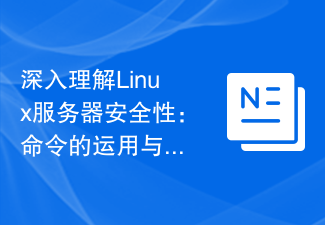 深入理解Linux伺服器安全性：命令的運用與維護