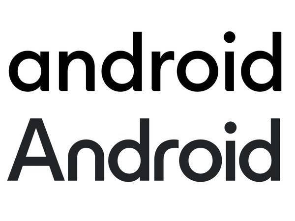 Google updates Android logo! Capitalization, fonts, and the green robot have all changed.