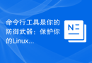 命令行工具是你的防御武器：保护你的Linux服务器
