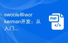 swoole和workerman开发：从入门到精通指南