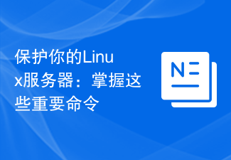 保護你的Linux伺服器：掌握這些重要指令