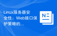 Linux服务器安全性：Web接口保护策略的创新解决方案。