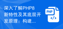 深入了解PHP8新功能及其底層開發原理：建構出色的Web應用