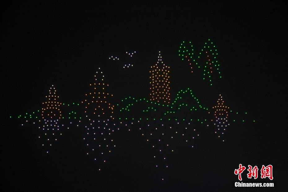 undur 30 hari ke Hangzhou, Zhejiang: Pertunjukan lampu dron Sukan Asia bakal dipentaskan