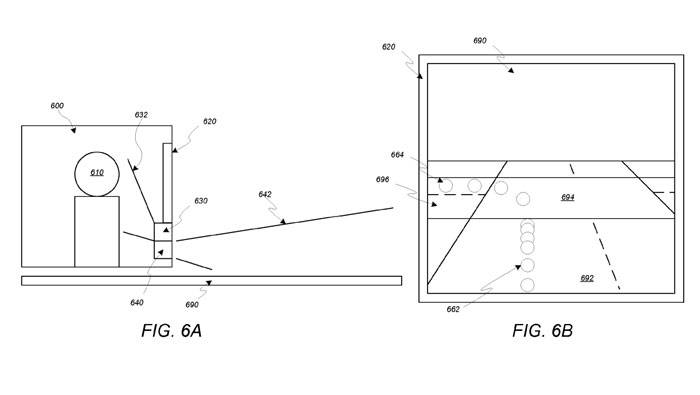 Un brevet Apple révèle des idées pour diverses activités de divertissement de jeu AR dans les voitures autonomes