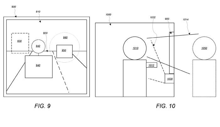 Un brevet Apple révèle des idées pour diverses activités de divertissement de jeu AR dans les voitures autonomes