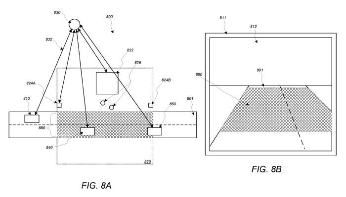 Un brevet Apple révèle des idées pour diverses activités de divertissement de jeu AR dans les voitures autonomes