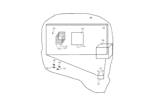 新标题：苹果曝光最新专利：Vision Pro数字石头或将革新虚拟体验