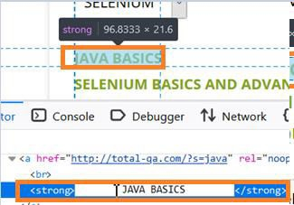 Use XPATH to search for text containing  