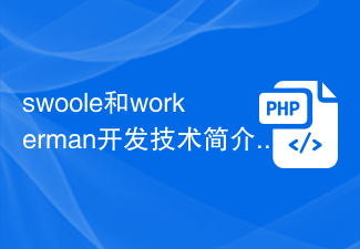 swoole和workerman开发技术简介及对比