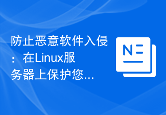 Cegah perisian hasad daripada menceroboh: Lindungi sistem anda pada pelayan Linux