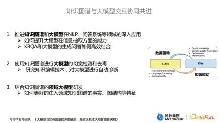 贾强槐：蚂蚁大规模知识图谱构建及其应用