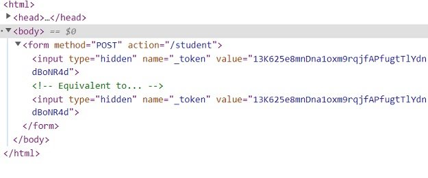 Bagaimana untuk lulus token CSRF melalui permintaan Ajax di Laravel?