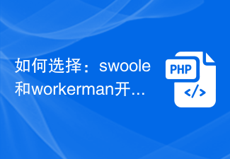 選び方: Swoole と Workerman 開発言語の比較