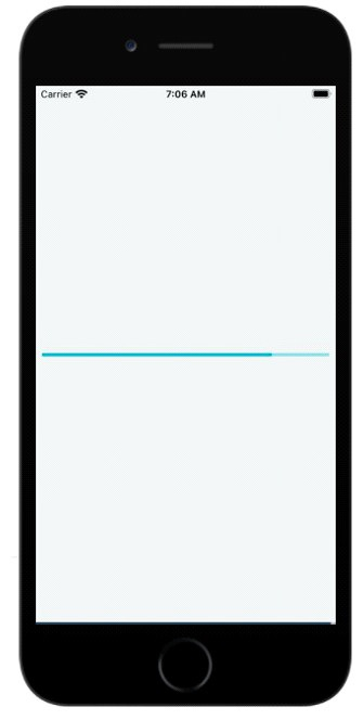 How to show progress bar in ReactNative?