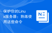 保护你的Linux服务器：熟练使用这些命令