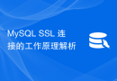 MySQL SSL 连接的工作原理解析