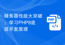 服务器性能大突破：学习PHP8底层开发原理