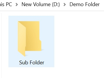 How to create a folder in C# if it does not exist?