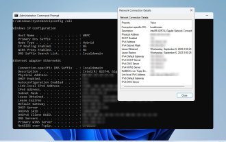Comment vérifier les détails et l'état de la connexion réseau sous Windows 11