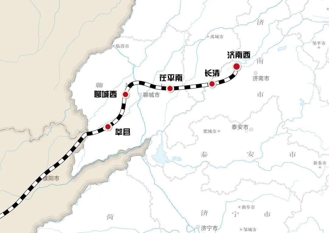 Lancement officiel de la mise en service et des essais conjoints du tronçon Shandong du chemin de fer à grande vitesse de Jizheng