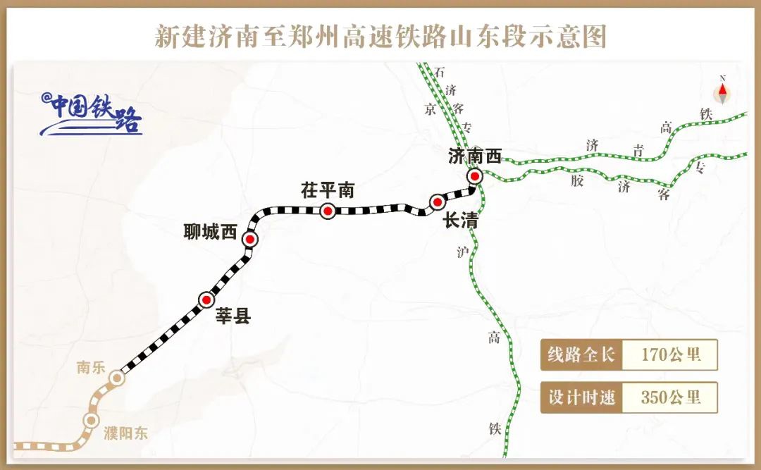 濟鄭高鐵山東段聯調聯試正式啟動