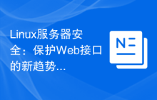 Linux服务器安全:保护Web接口的新趋势。