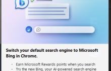Bing Chat 和 Bing for Chrome：微软推出的搜索奖励积分计划