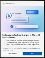 Bing Chat 和 Bing for Chrome：微软推出的搜索奖励积分计划