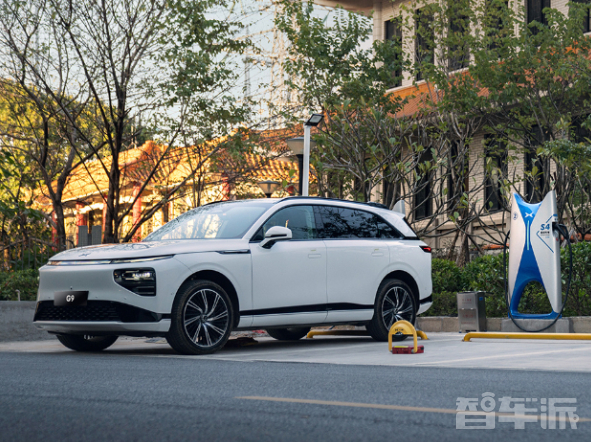 Another great achievement in the smart electric field: Xpeng Motors S4 ultra-fast charging station ignites in Zhangzhou, Fujian