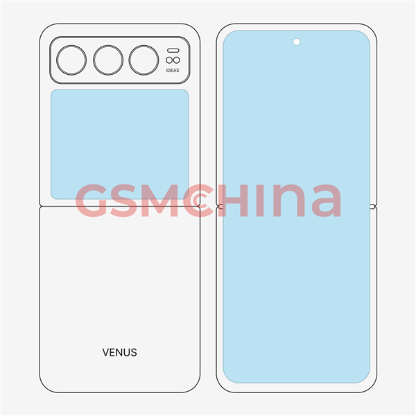 最新曝光：小米MIX Flip渲染图，辨识度超高