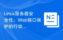 Linux服务器安全性:Web接口保护的行动计划。