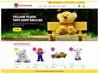 儿童网站的顶级免费 WordPress 主题