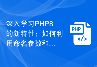 Ketahui lebih lanjut tentang ciri baharu PHP8: Bagaimana untuk menggunakan parameter dan kod yang dinamakan untuk meningkatkan kebolehselenggaraan kod?