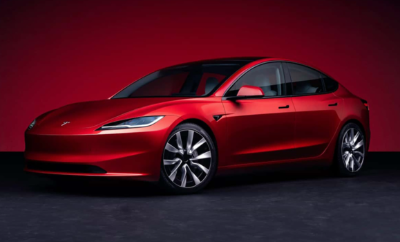 特斯拉全方位揭秘新款Model 3：价格、外观、内饰一览无余