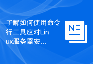 了解如何使用命令列工具應對Linux伺服器安全性問題