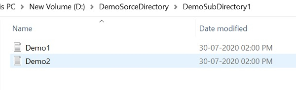 How to copy the entire contents of a directory in C#?