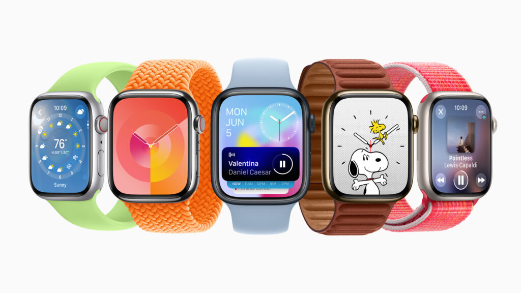 50 个 watchOS 10 新功能一览