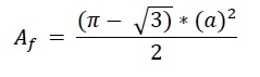 What is the largest Rayleigh triangle inside a square?