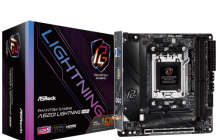 华擎发布迷你ITX设计的A620I Lightning WiFi主板，支持AMD锐龙7000处理器