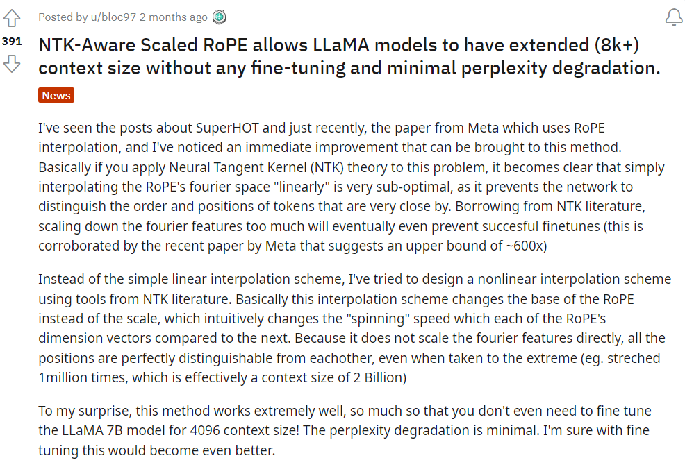 If you want the large model to learn more examples in prompt, this method allows you to enter more characters