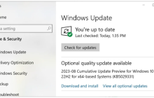 备份再升级！Win10八月可选更新推出全新Windows Backup应用，备份功能更智能化