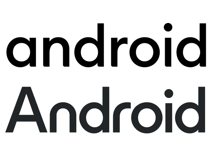 Google이 Android 브랜드 로고를 업데이트하고 있는 것으로 알려졌습니다. 로봇은 3D가 될 것이며 글꼴은 더 ​​작고 둥글게 될 것입니다.