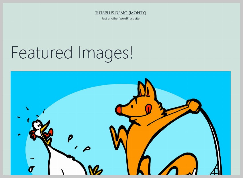 Modify Featured Image Size in WordPress