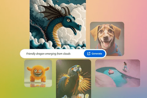 Adobe Firefly の生成 AI ツールが多くのアプリケーションで正式にリリースされました